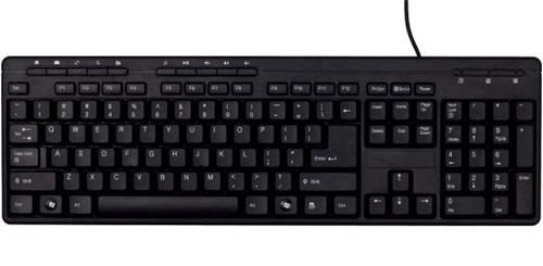 BLUESTOR FND CLAVIER NOIR MULTIMEDIA